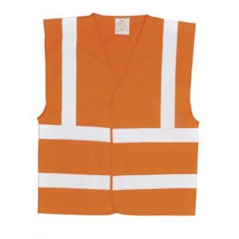 Hi-Vis Vest with FR Finish