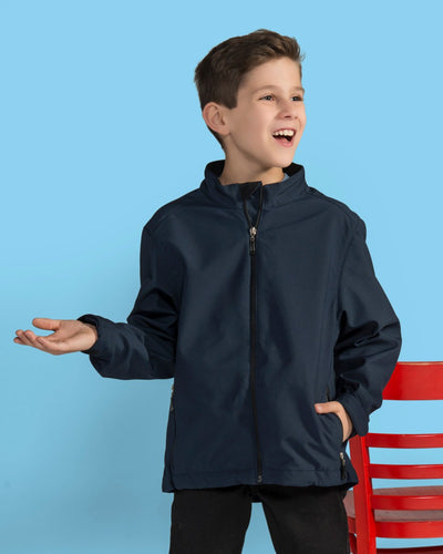 SG43K Children's Softshell Jacket
