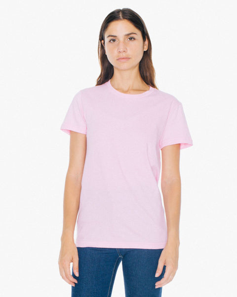 2102W American Apparel Women's Fine Jersey Tee