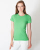 2102W American Apparel Women's Fine Jersey Tee