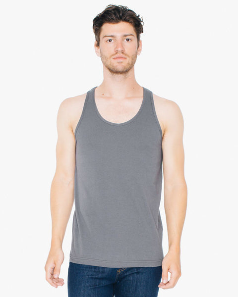 2408W American Apparel Unisex Fine Jersey Tank