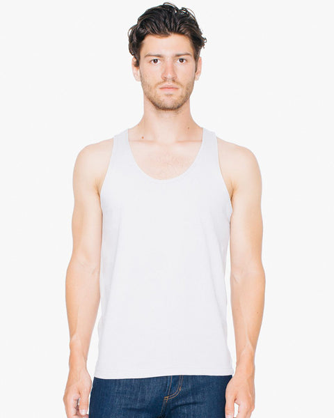 2408W American Apparel Unisex Fine Jersey Tank