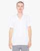 2456W American Apparel Unisex Fine Jersey V Neck Tee