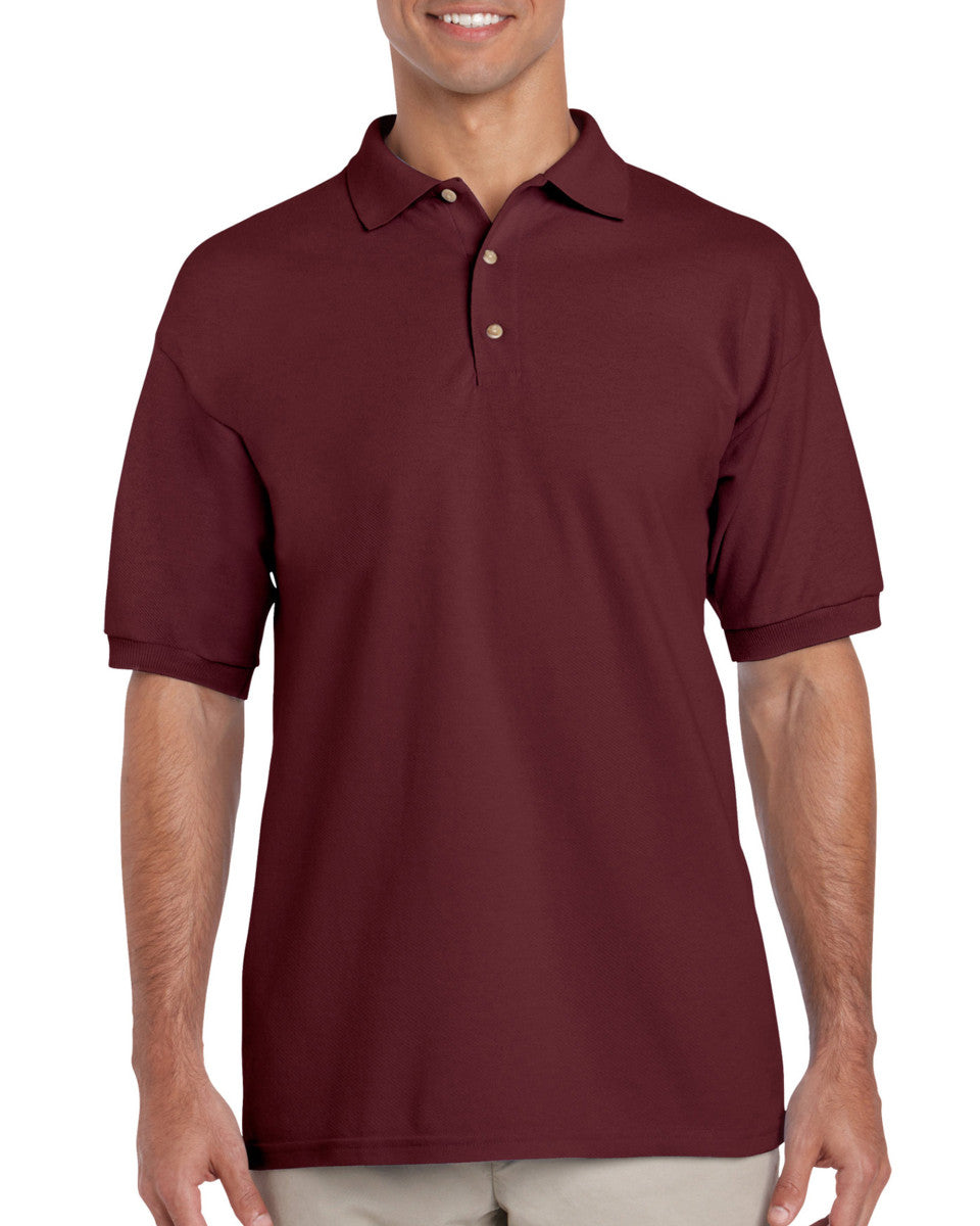 3800 Gildan Ultra Cotton Adult Pique Polo AP Workwear