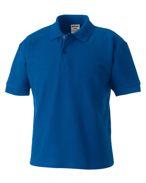 539B Jerzees Schoolgear Children's Classic Polycotton Polo
