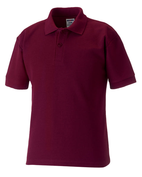 539B Jerzees Schoolgear Children's Classic Polycotton Polo
