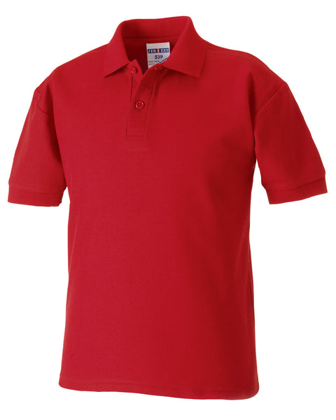 539B Jerzees Schoolgear Children's Classic Polycotton Polo