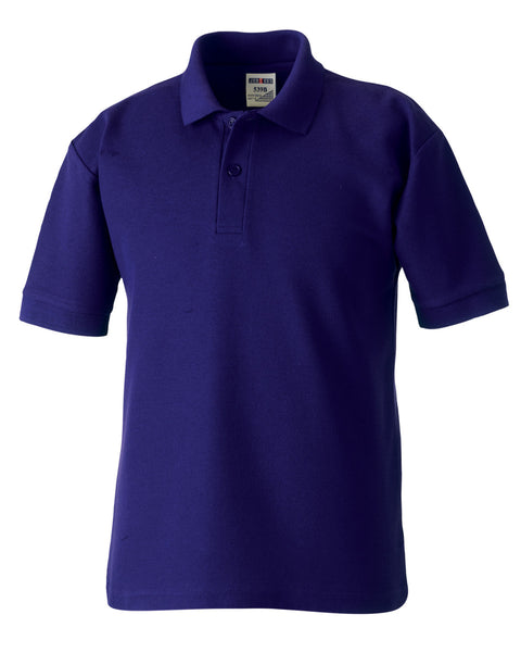 539B Jerzees Schoolgear Children's Classic Polycotton Polo