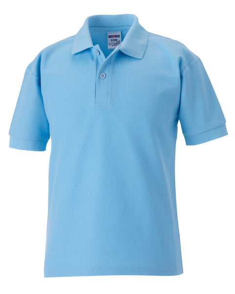 539B Jerzees Schoolgear Children's Classic Polycotton Polo