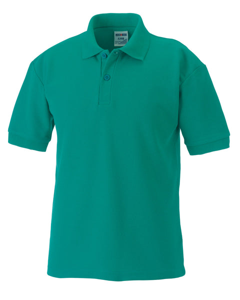 539B Jerzees Schoolgear Children's Classic Polycotton Polo