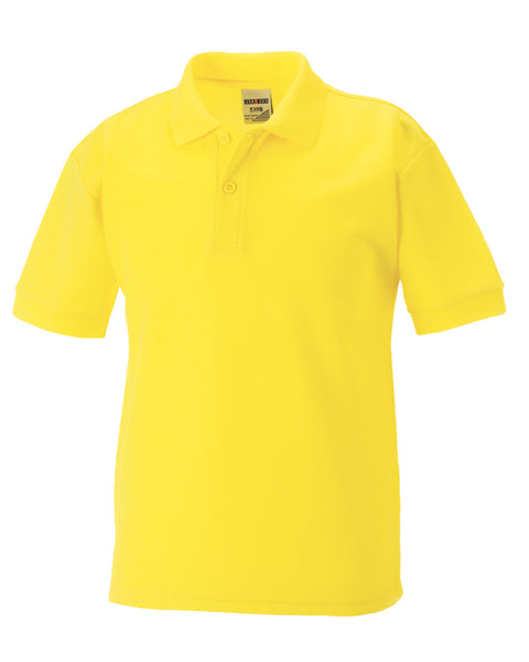 539B Jerzees Schoolgear Children's Classic Polycotton Polo