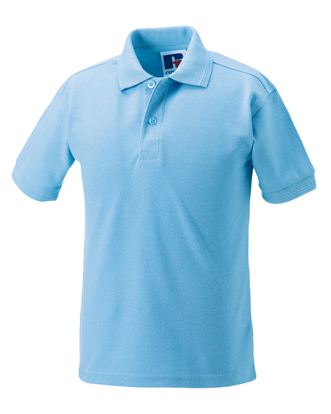 599B Jerzees Schoolgear Children's Hardwearing Polycotton Polo
