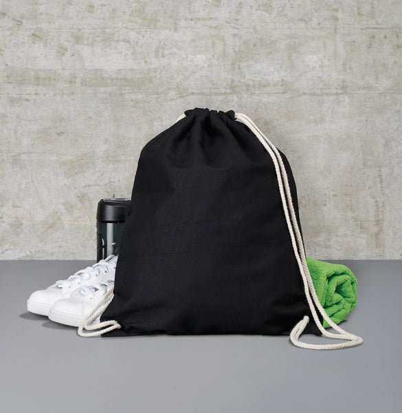 Bags By Jassz Cotton Drawstring Backpack