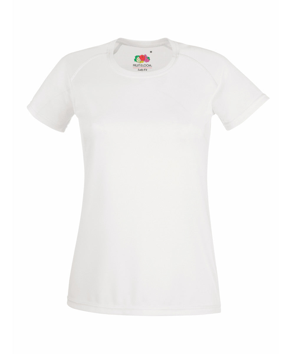 61392 Fruit Of The Loom Ladies' Performance T-Shirt – AP 61392 Fruit Of The Loom Ladies' Performance T-Shirt – AP