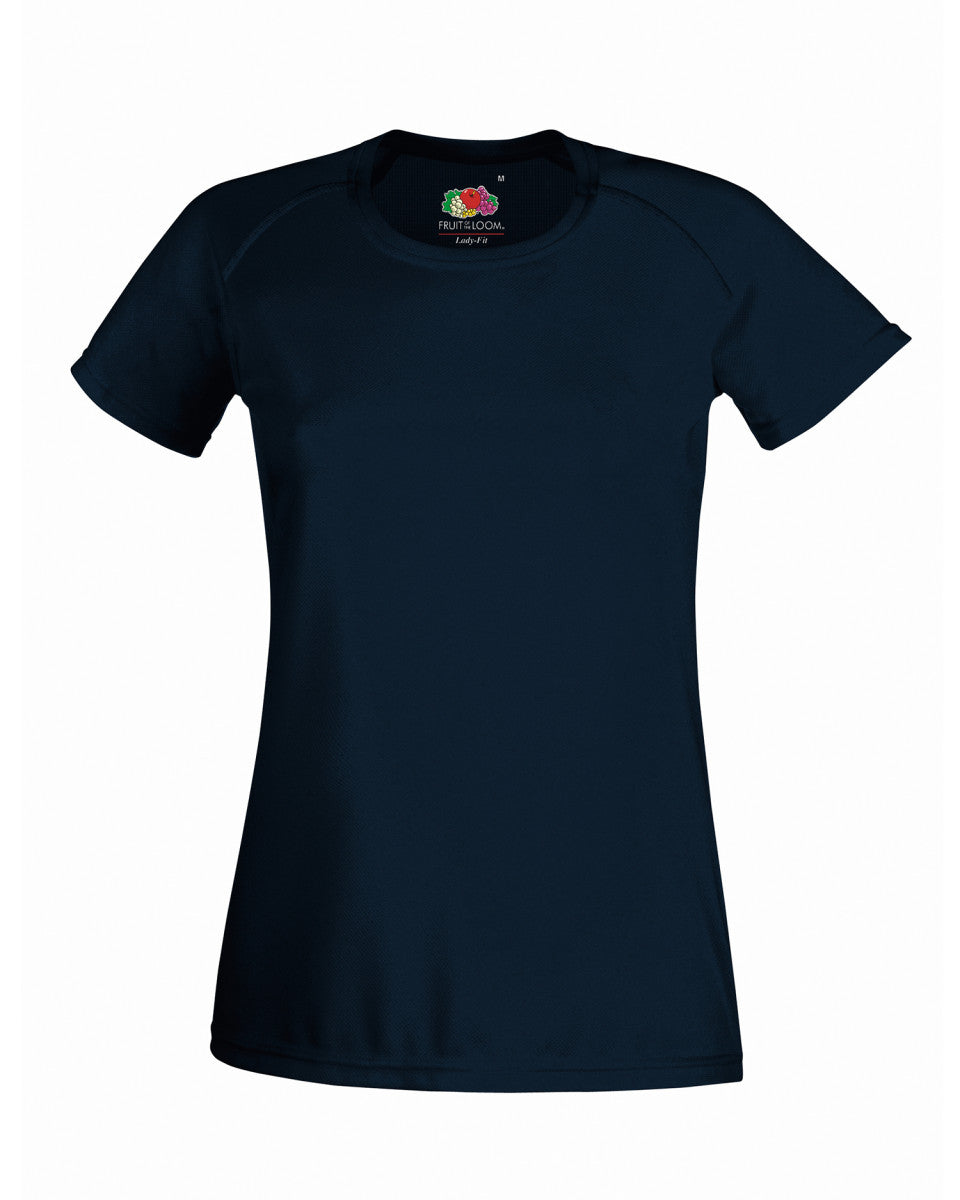 Fruit Of The Loom Women's Ringspun Premium T-Shirt – Soft Basic Tee, Abyss Blue, Short Sleeve, Machine Washable - View #11
