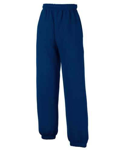 64051 Fruit Of The Loom Children's Classic Elasticated Cuff Jog Pant