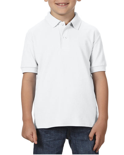 72800B Gildan DryBlend® Youth Double Piqué Polo