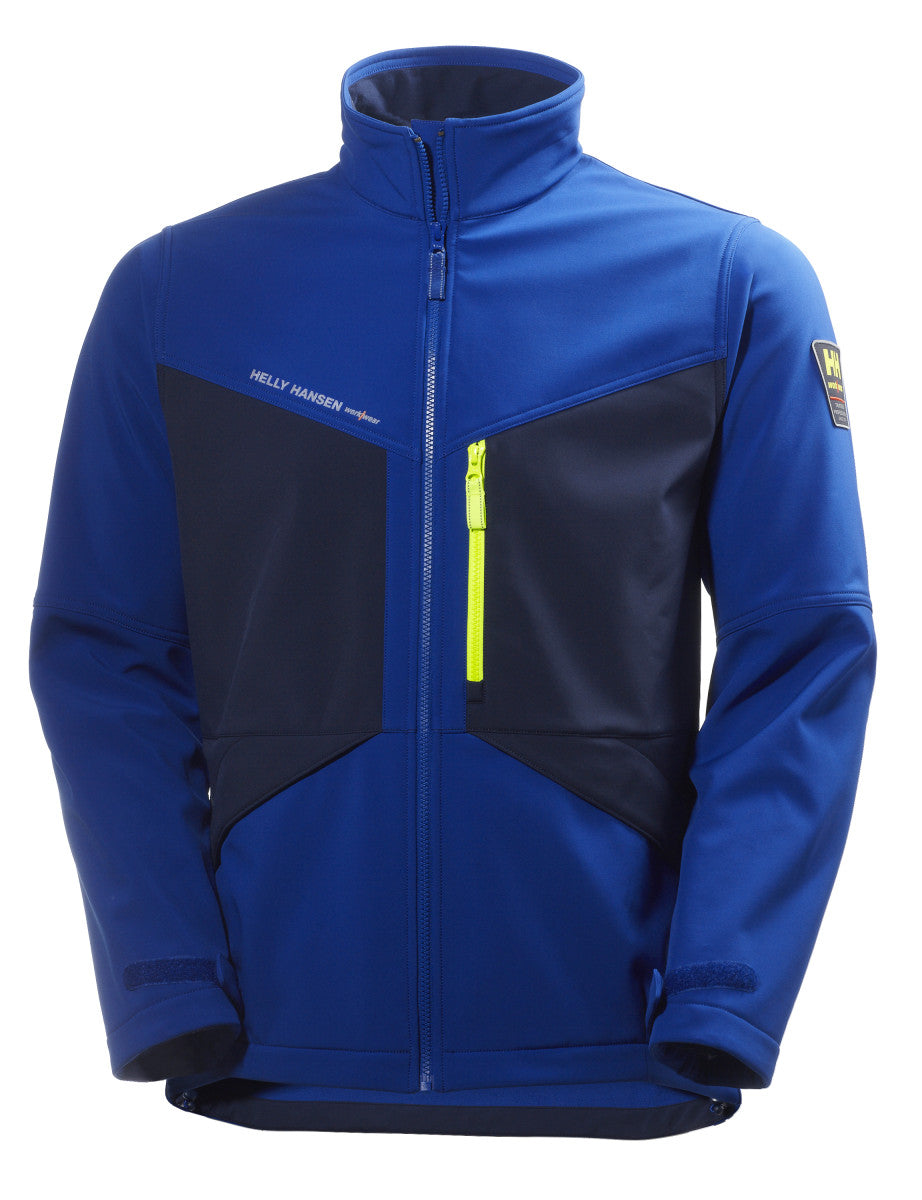 74051 Helly Hansen Aker Softshell – AP Workwear