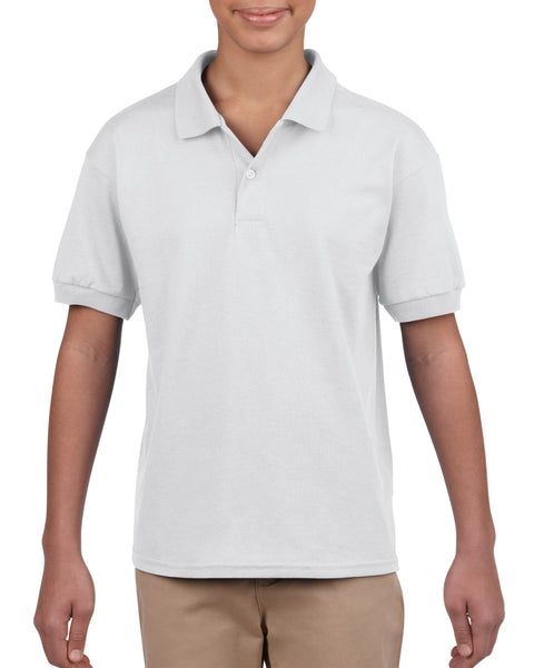 8800B Gildan DryBlend® Youth Jersey Polo