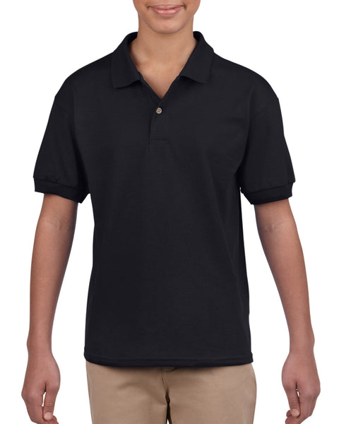 8800B Gildan DryBlend® Youth Jersey Polo