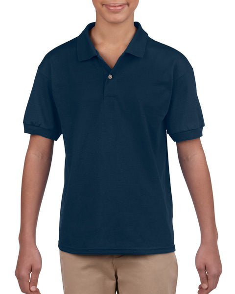 8800B Gildan DryBlend® Youth Jersey Polo