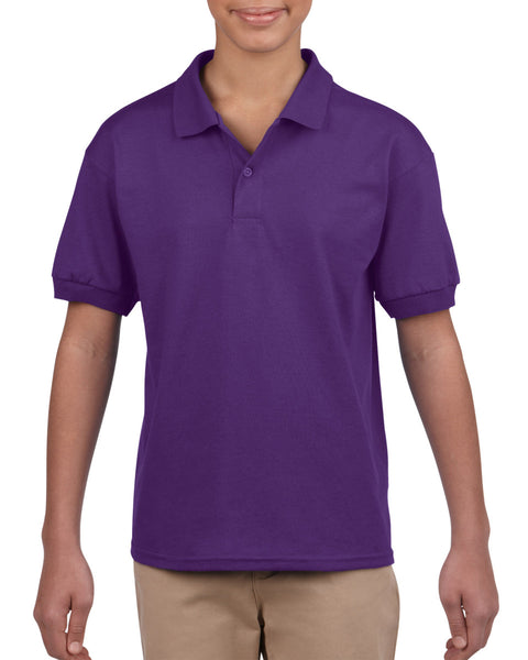 8800B Gildan DryBlend® Youth Jersey Polo