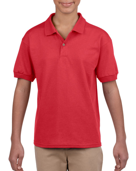 8800B Gildan DryBlend® Youth Jersey Polo
