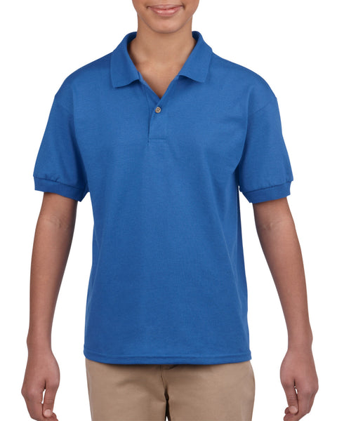 8800B Gildan DryBlend® Youth Jersey Polo