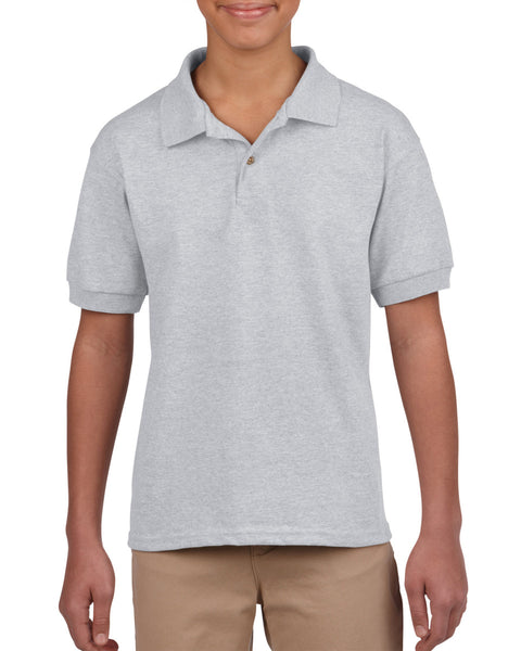 8800B Gildan DryBlend® Youth Jersey Polo