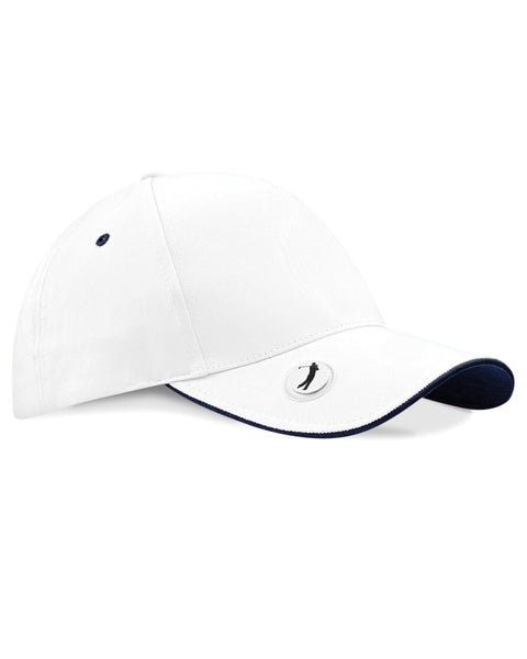 B185 Beechfield  Pro-Style Ball Mark Golf Cap
