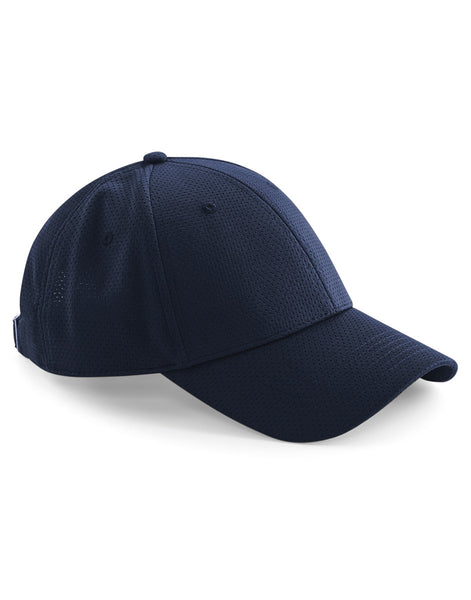 B196 Beechfield  Air Mesh 6 Panel Cap