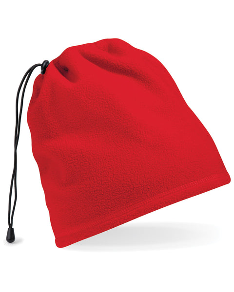 B285 Beechfield  Suprafleece™ Snood/Hat Combo