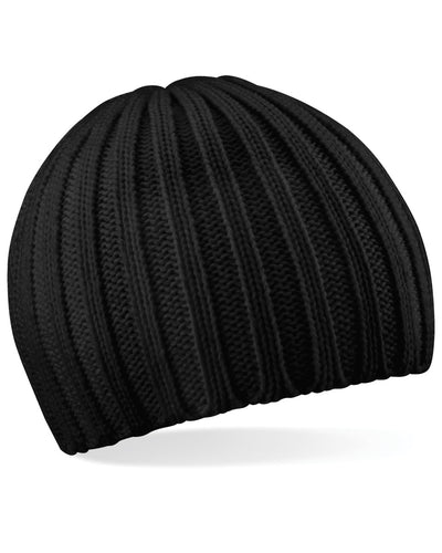 B462 Beechfield  Chunky Knit Beanie