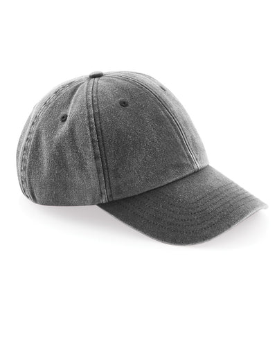 B655 Beechfield  Low Profile Vintage Cap