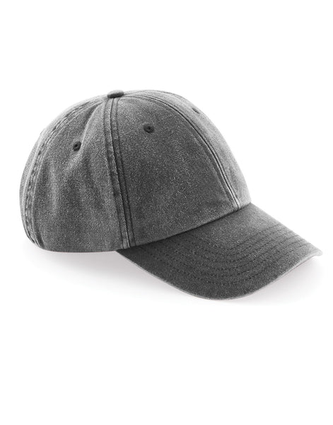 B655 Beechfield  Low Profile Vintage Cap