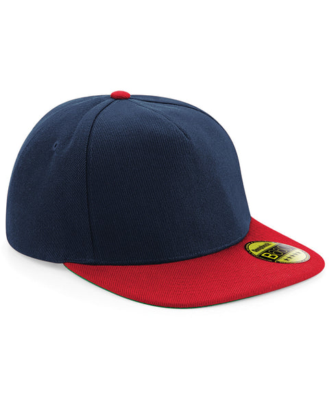 B660 Beechfield  Original Flat Peak Snapback