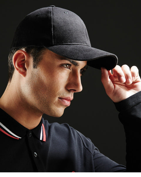 B860 Beechfield  Signature Stretch-Fit Baseball Cap