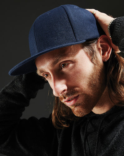 B866 Beechfield  Signature 6 Panel Snapback
