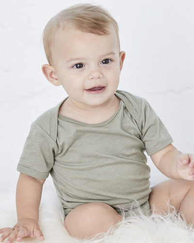 Bella Baby Jersey Short Sleeve Onesie