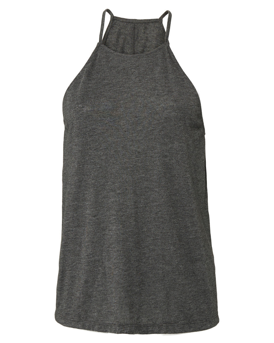 BE8809 Bella Women's Flowy High Neck Tank – AP Workwear