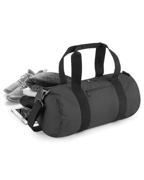BG136 Bagbase Reflective Barrel Bag