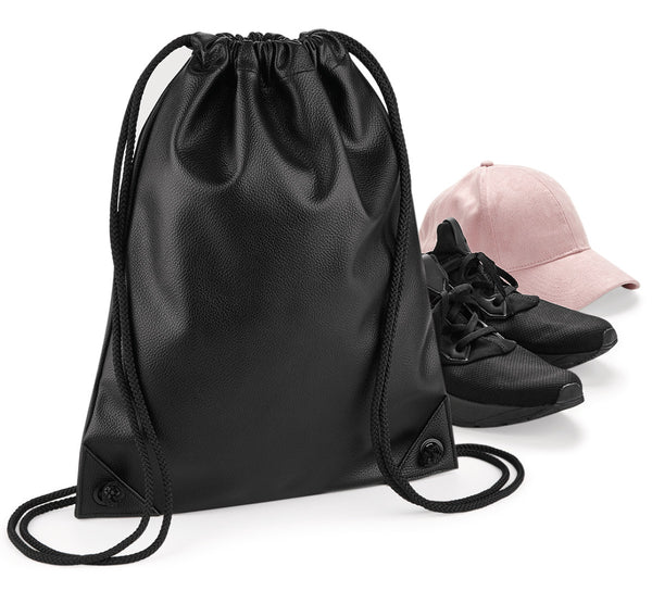 Bagbase Faux Leather Gymsac