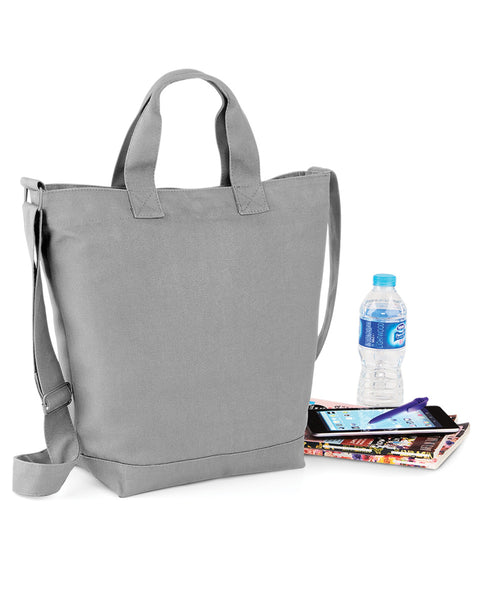 BG673 Bagbase Canvas Day Bag