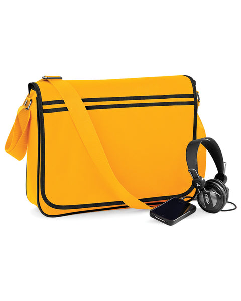 BG71 Bagbase Retro Messenger