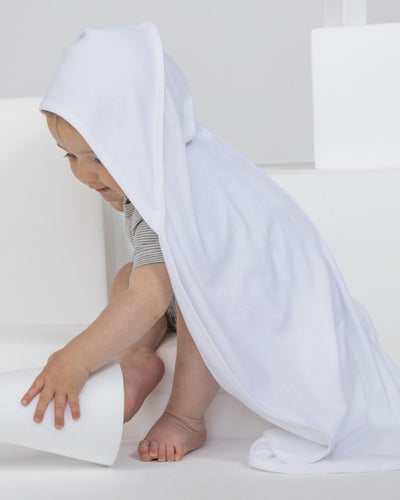BZ24 Babybugz Baby Organic Hooded Blanket