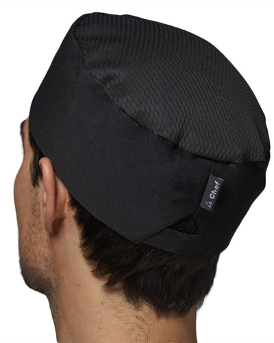 DF37FC Le Chef Black Skull Cap Thermocool Crown
