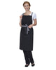 DP130 Dennys Cross Back Bib Apron