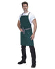 DP130 Dennys Cross Back Bib Apron