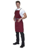 DP130 Dennys Cross Back Bib Apron
