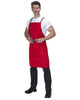 DP130 Dennys Cross Back Bib Apron
